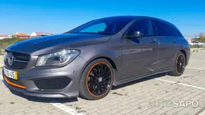 Mercedes-Benz Classe CLA 220d AMG Line OrangeArt Edition de 2016