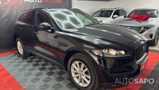 Jaguar F-Pace 2.0 i4D Prestige Aut. de 2018