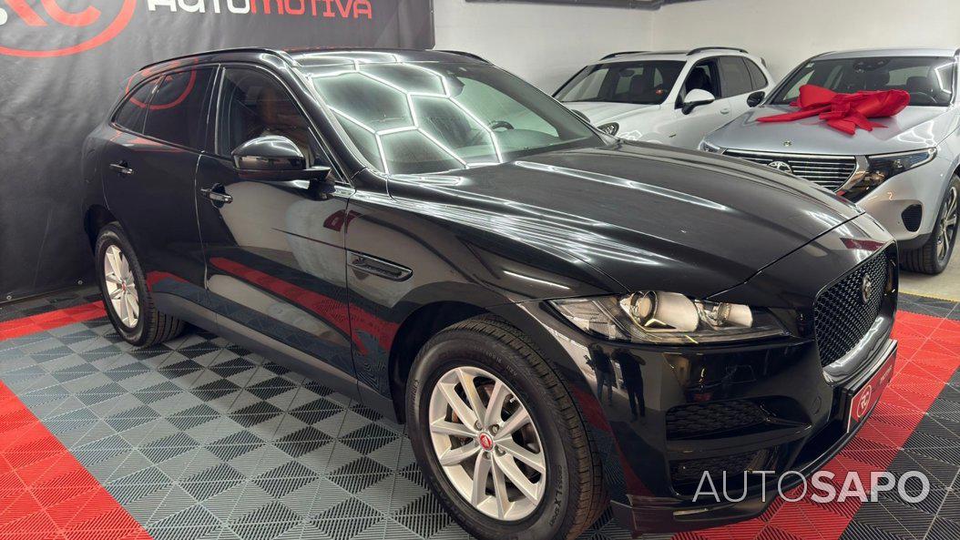 Jaguar F-Pace 2.0 i4D Prestige AWD Aut. de 2018