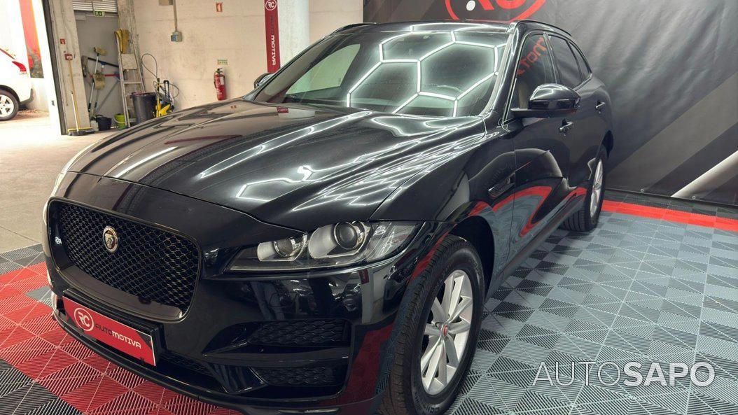 Jaguar F-Pace 2.0 i4D Prestige Aut. de 2018