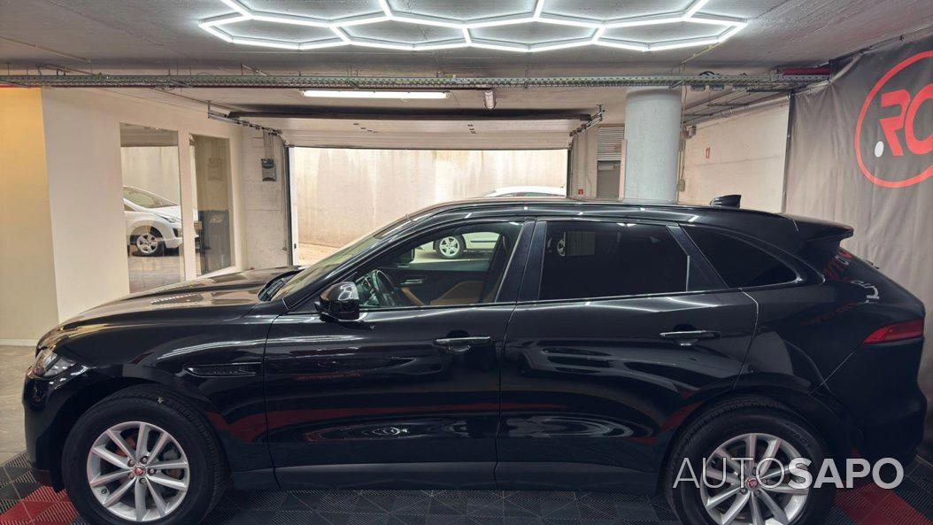 Jaguar F-Pace 2.0 i4D Prestige Aut. de 2018