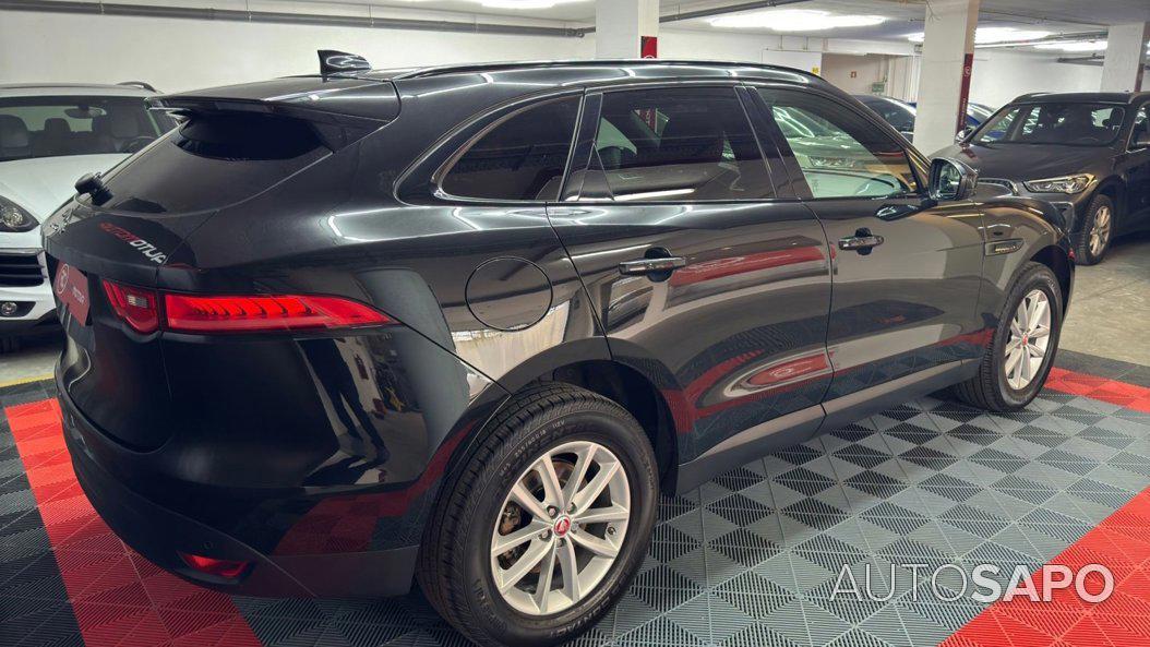 Jaguar F-Pace 2.0 i4D Prestige Aut. de 2018