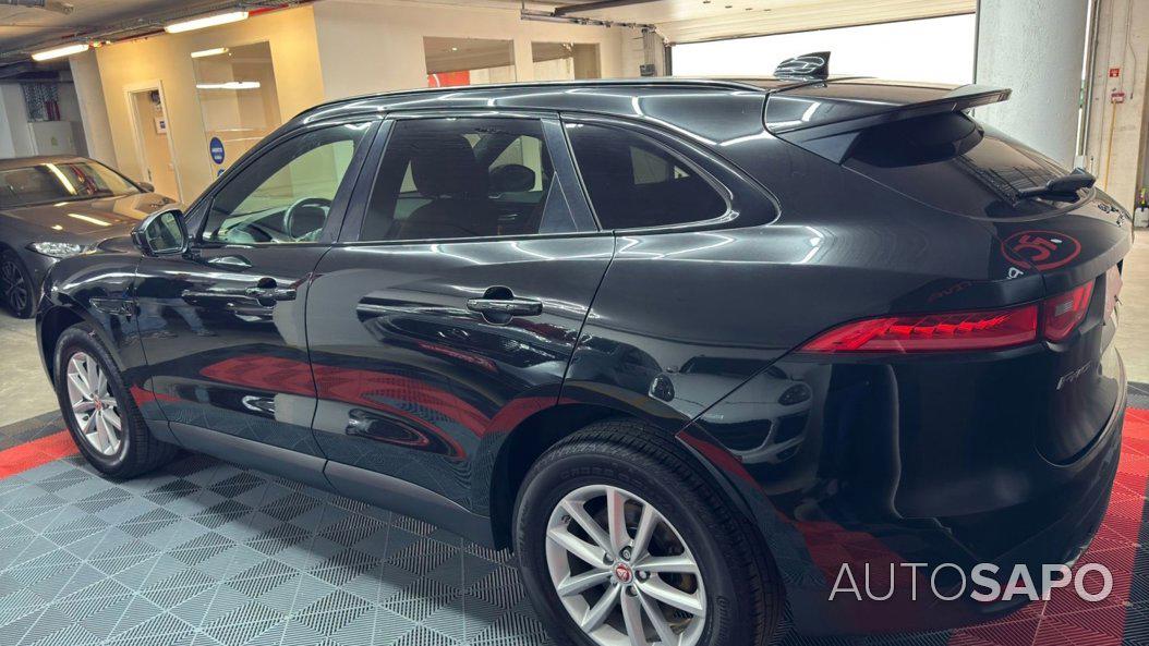 Jaguar F-Pace 2.0 i4D Prestige Aut. de 2018