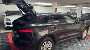 Jaguar F-Pace 2.0 i4D Prestige Aut. de 2018