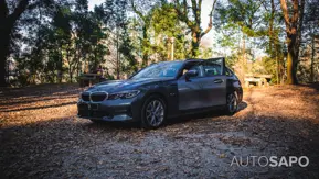 BMW Série 3 330 e Touring Line Sport Auto de 2022