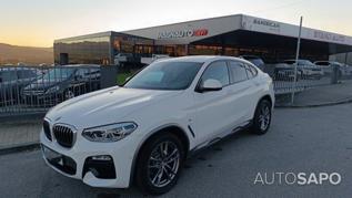 BMW X4 20 d xDrive Pack M Auto de 2018