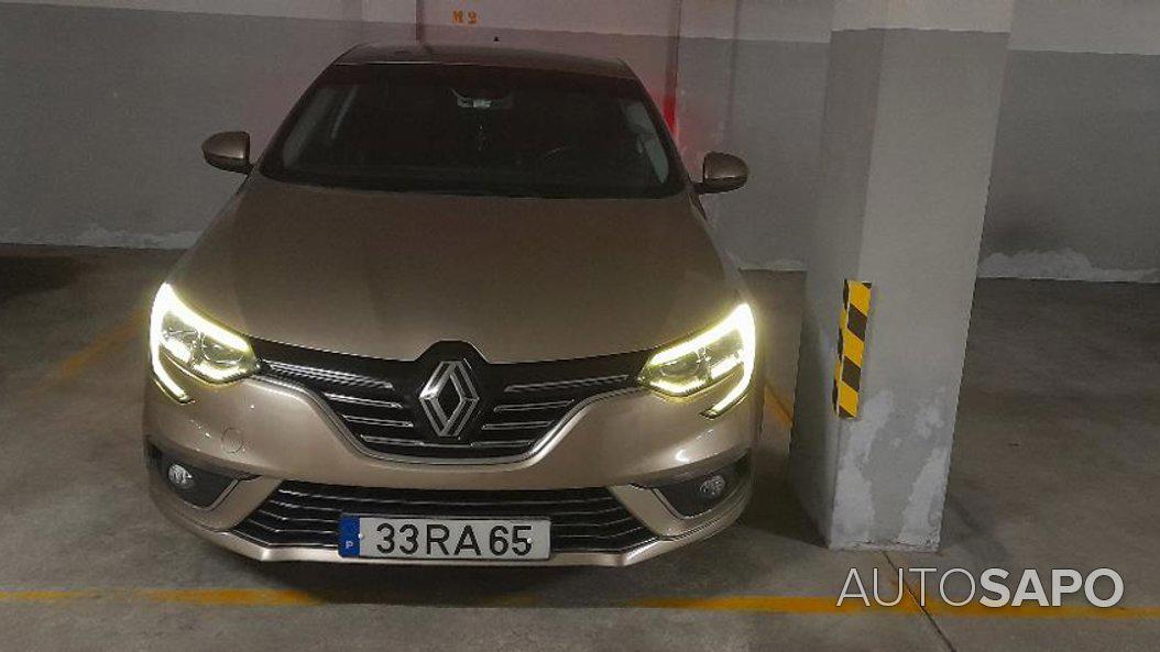 Renault Mégane 1.5 Blue dCi Intens de 2016