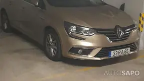 Renault Mégane 1.5 Blue dCi Intens de 2016