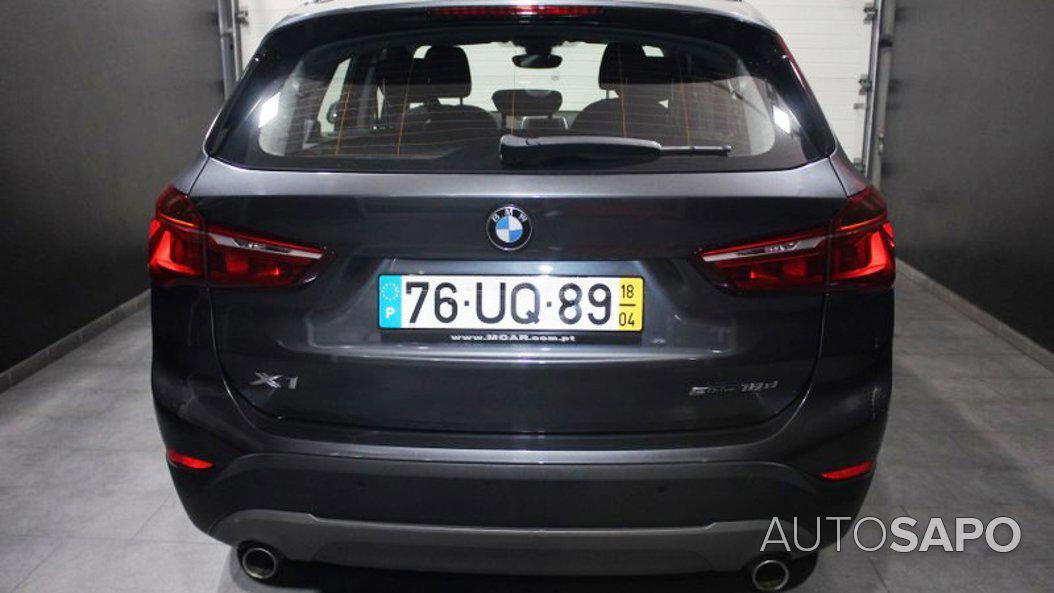 BMW X1 18 d sDrive de 2018