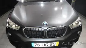 BMW X1 18 d sDrive de 2018