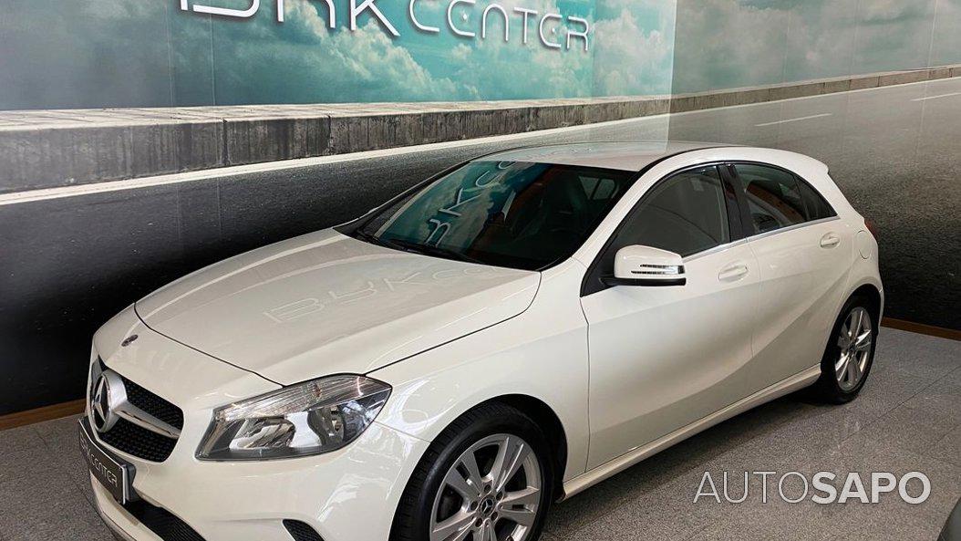 Mercedes-Benz Classe A 180 d Urban Aut. de 2018