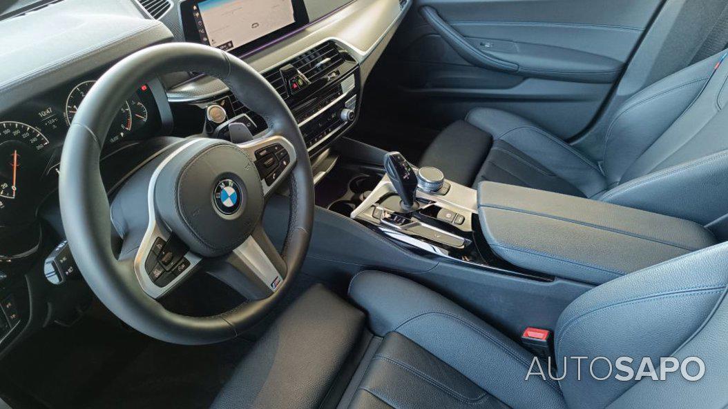 BMW Série 5 5 ActiveHybrid Pack M de 2019