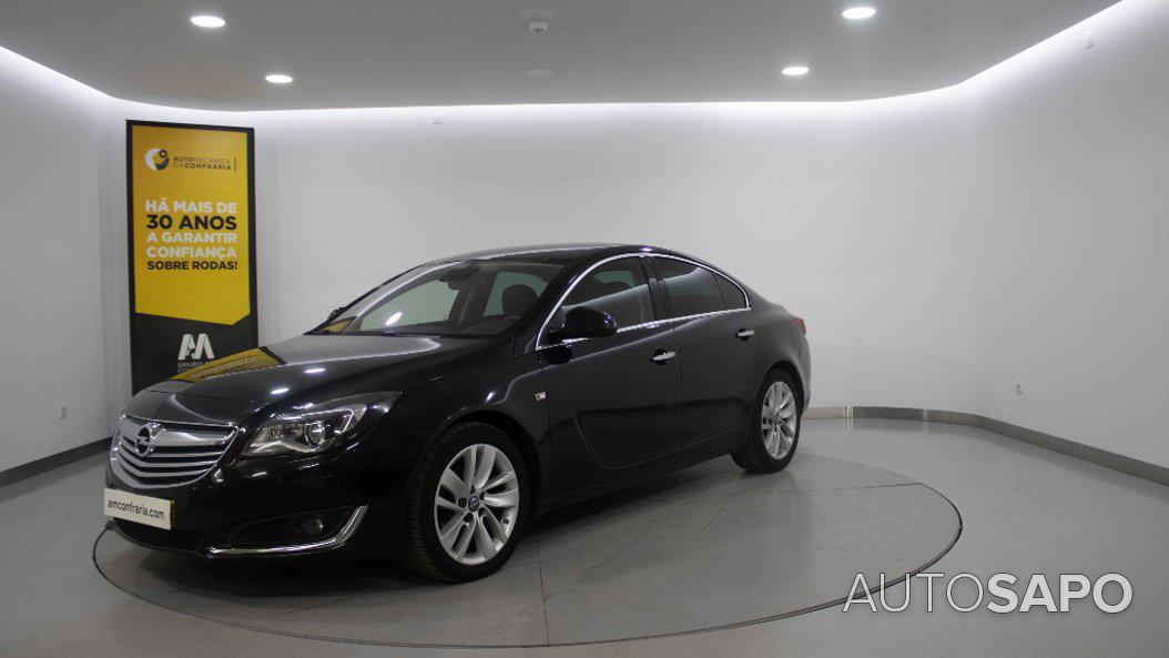 Opel Insignia 2.0 CDTi Cosmo de 2014