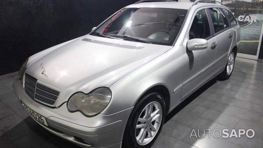 Mercedes-Benz Classe C 220 CDi Classic de 2002