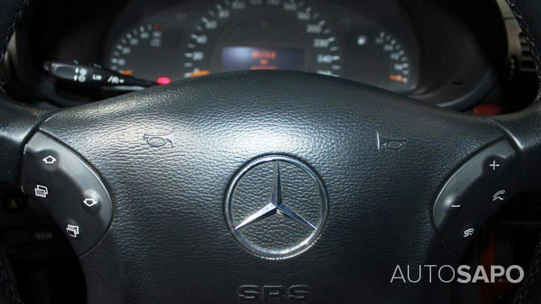 Mercedes-Benz Classe C 220 CDi Classic de 2002