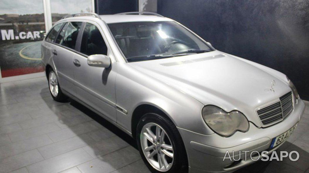 Mercedes-Benz Classe C 220 CDi Classic de 2002