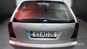 Mercedes-Benz Classe C 220 CDi Classic de 2002