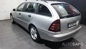 Mercedes-Benz Classe C 220 CDi Classic de 2002