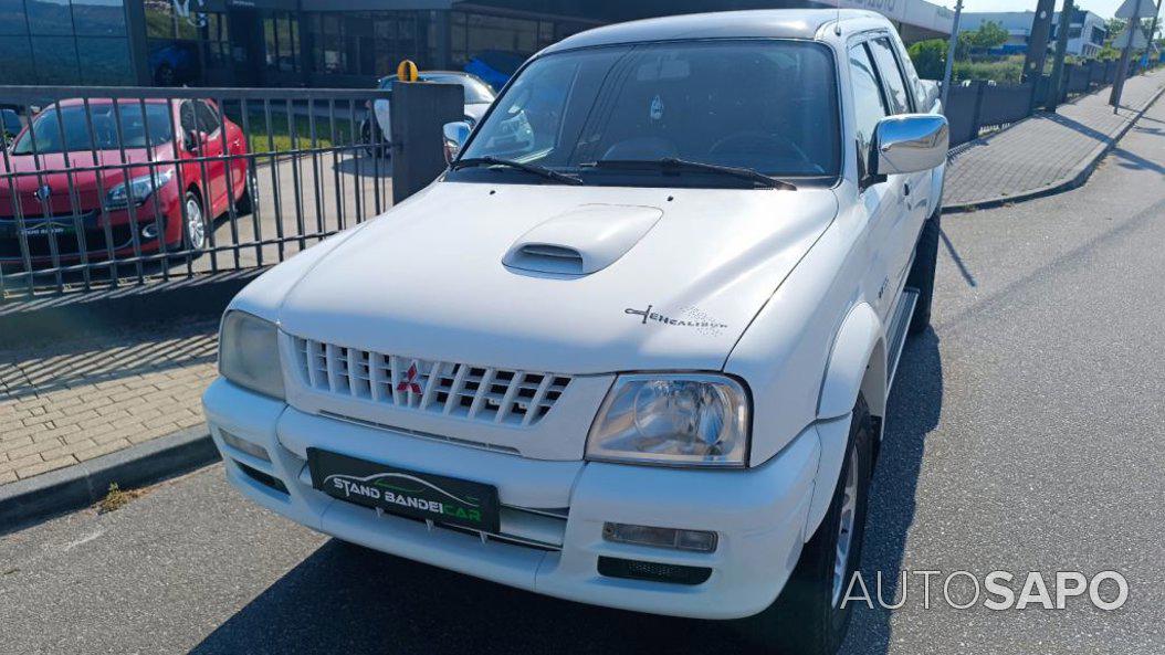 Mitsubishi L200 2.5 TD Strakar CD de 2000