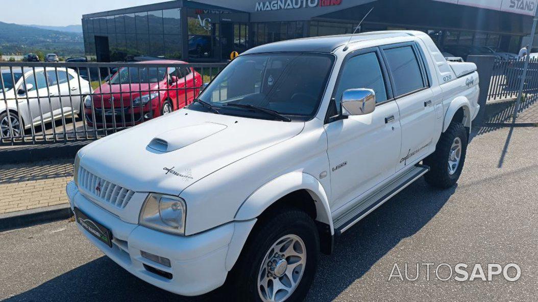 Mitsubishi L200 2.5 TD Strakar CD de 2000