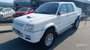 Mitsubishi L200 2.5 TD Strakar CD de 2000