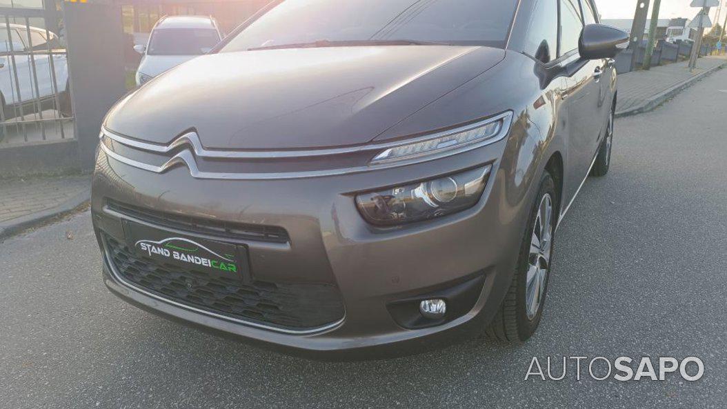 Citroen C4 Picasso 1.6 BlueHDi Exclusive de 2016