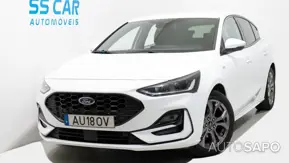 Ford Focus 1.0 EcoBoost MHEV ST-Line de 2022