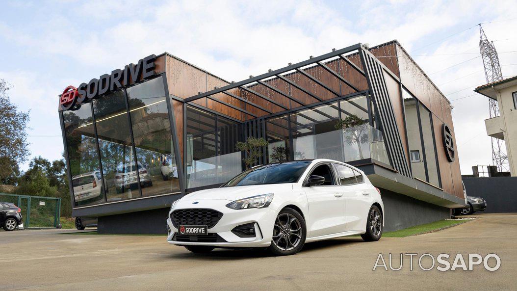 Ford Focus 1.0 EcoBoost ST-Line de 2018