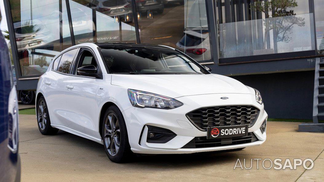 Ford Focus 1.0 EcoBoost ST-Line de 2018