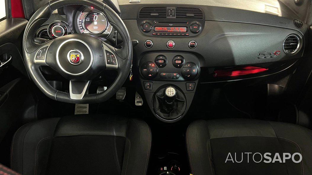 Abarth 595C 1.4 T-Jet Pista de 2015