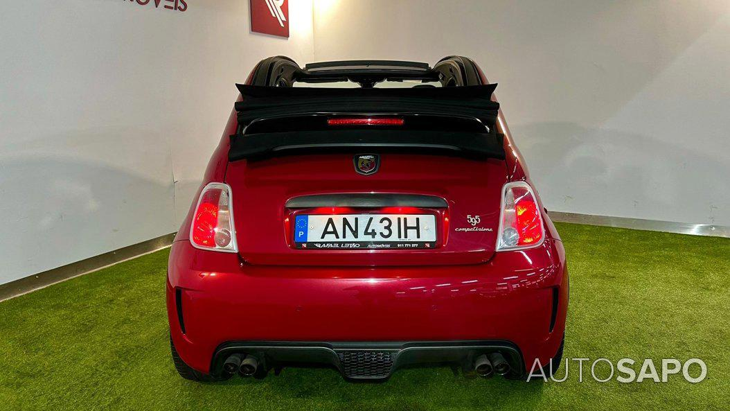 Abarth 595C 1.4 T-Jet Pista de 2015