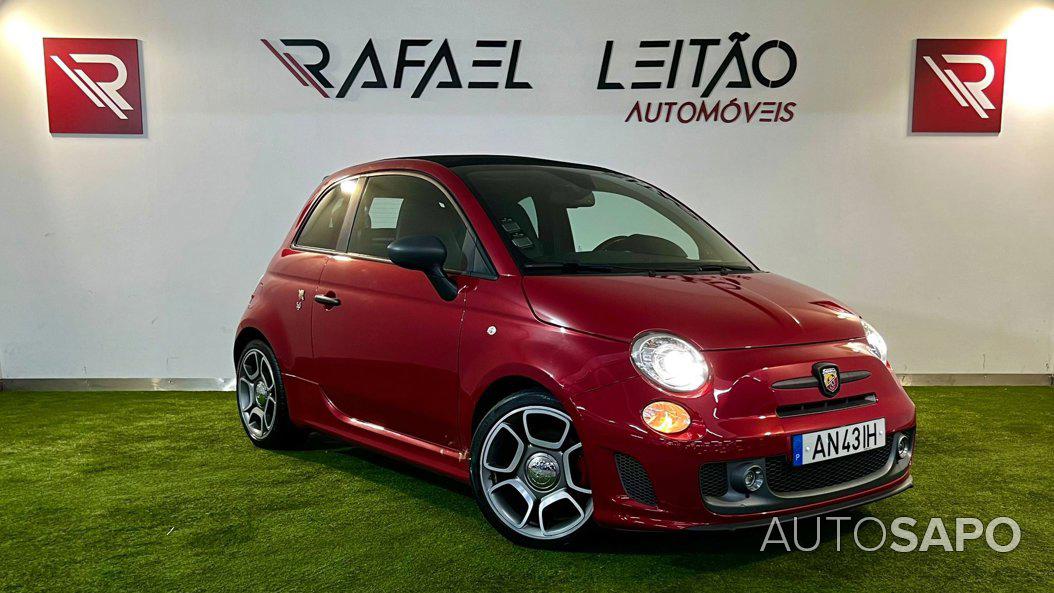 Abarth 595C 1.4 T-Jet Pista de 2015