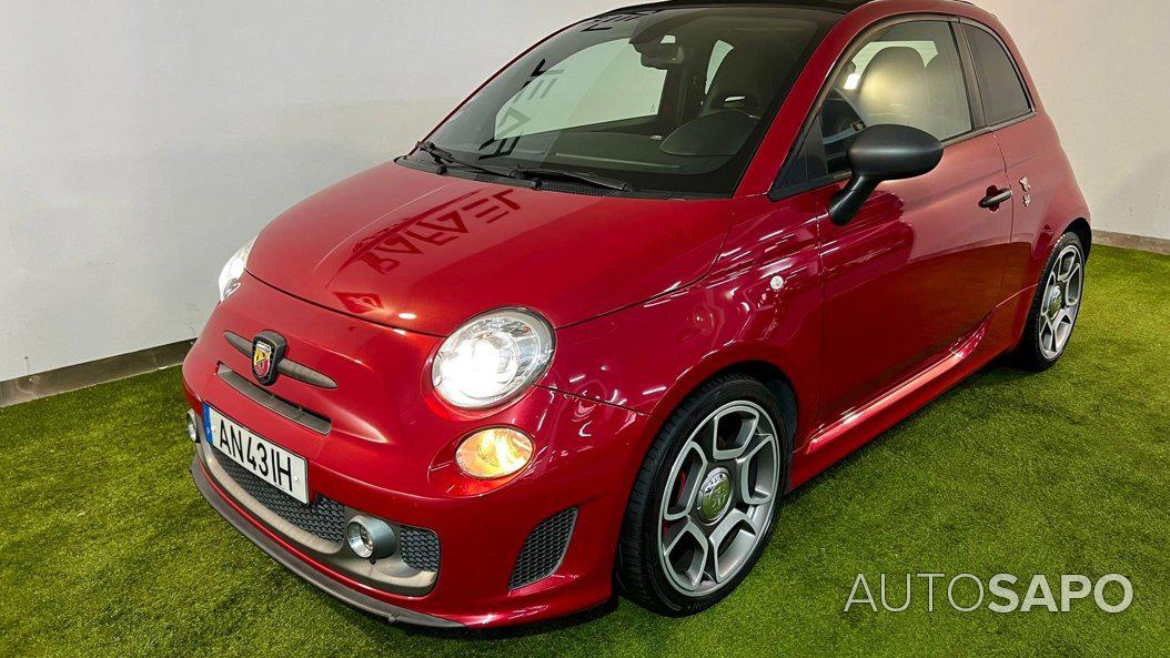 Abarth 595C 1.4 T-Jet Pista de 2015