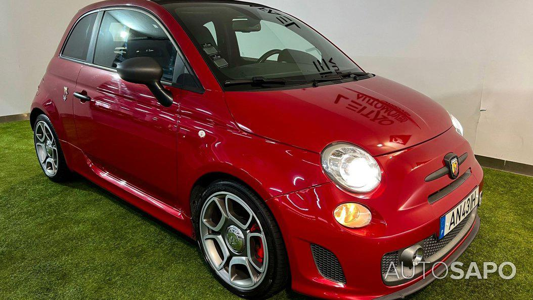 Abarth 595C 1.4 T-Jet Pista de 2015