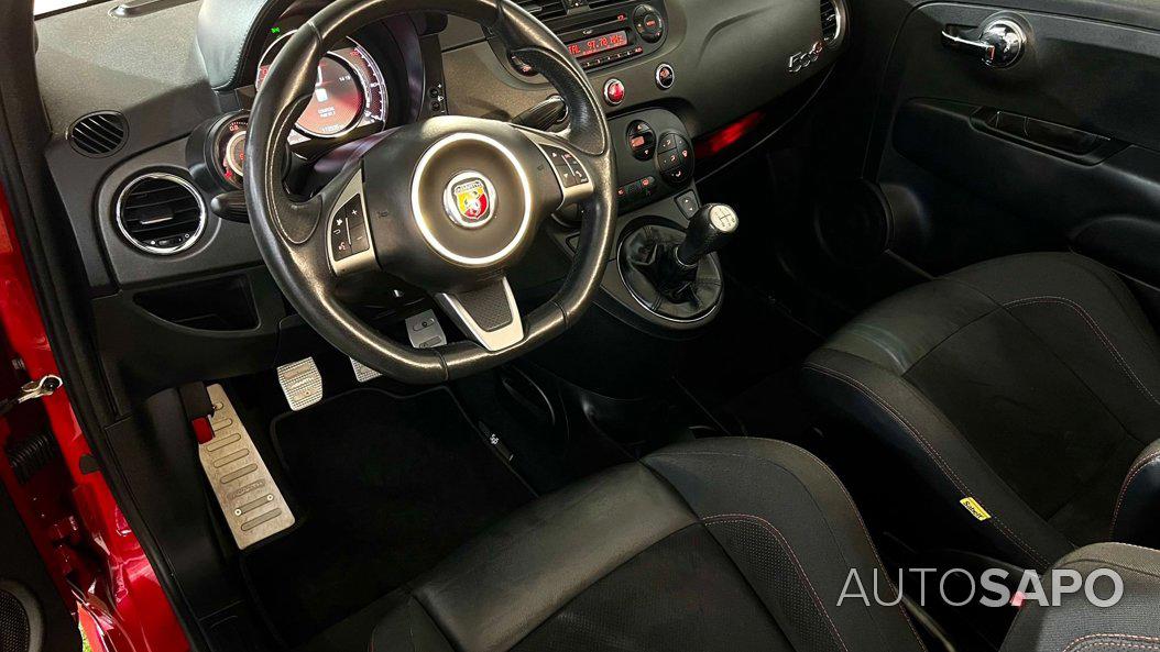 Abarth 595C 1.4 T-Jet Pista de 2015