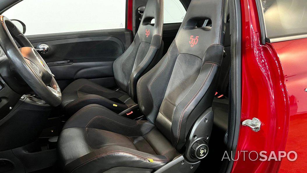 Abarth 595C 1.4 T-Jet Pista de 2015