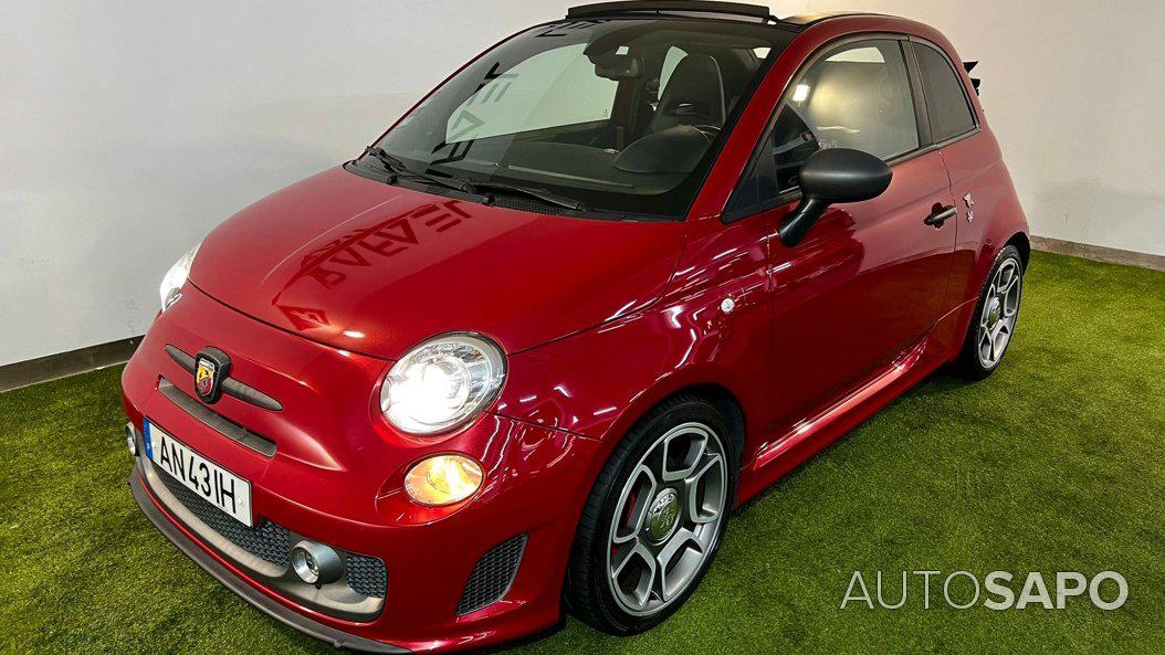 Abarth 595C 1.4 T-Jet Pista de 2015