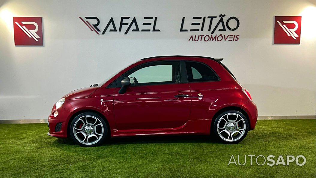 Abarth 595C 1.4 T-Jet Pista de 2015