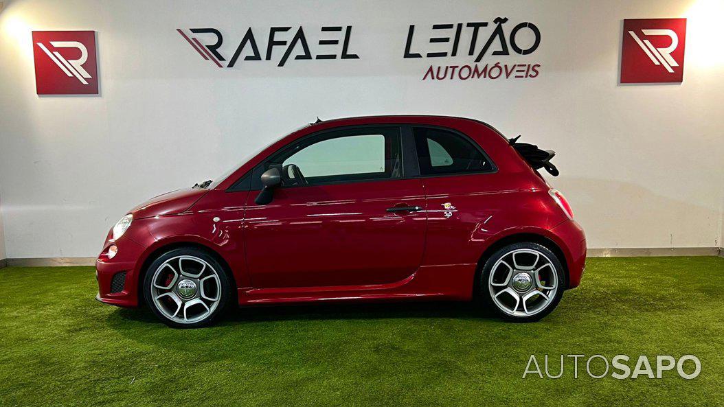 Abarth 595C 1.4 T-Jet Pista de 2015