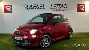 Abarth 595C 1.4 T-Jet Pista de 2015