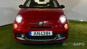 Abarth 595C 1.4 T-Jet Pista de 2015