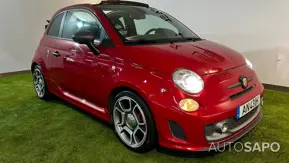 Abarth 595C 1.4 T-Jet Pista de 2015