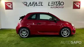 Abarth 595C 1.4 T-Jet Pista de 2015