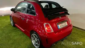 Abarth 595C 1.4 T-Jet Pista de 2015