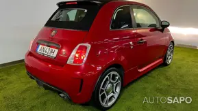 Abarth 595C 1.4 T-Jet Pista de 2015