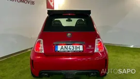 Abarth 595C 1.4 T-Jet Pista de 2015