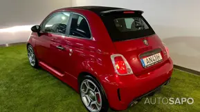 Abarth 595C 1.4 T-Jet Pista de 2015