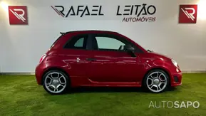 Abarth 595C 1.4 T-Jet Pista de 2015