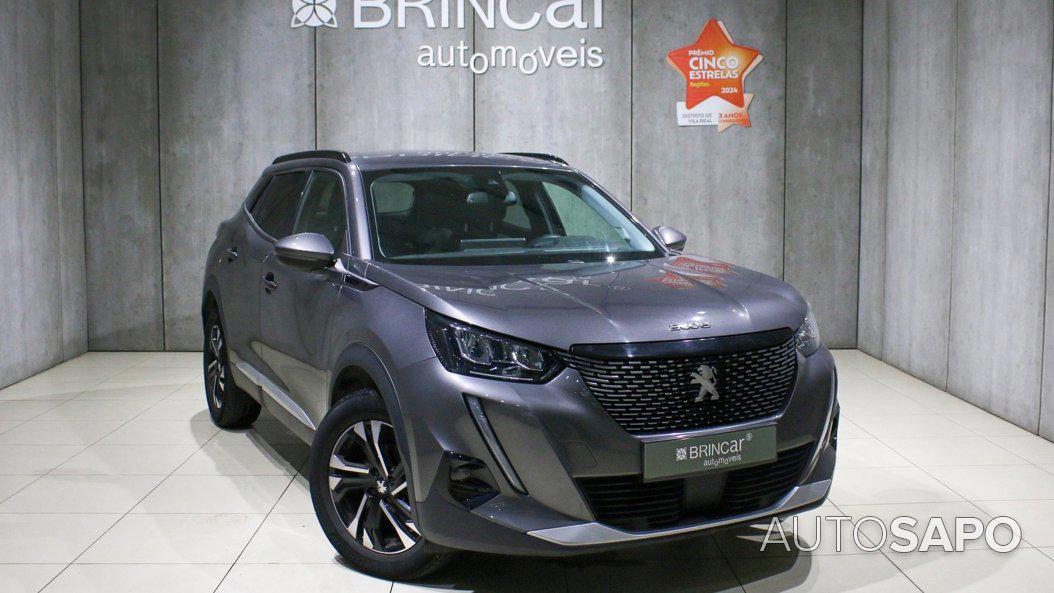 Peugeot 2008 1.2 PureTech Allure EAT8 de 2021