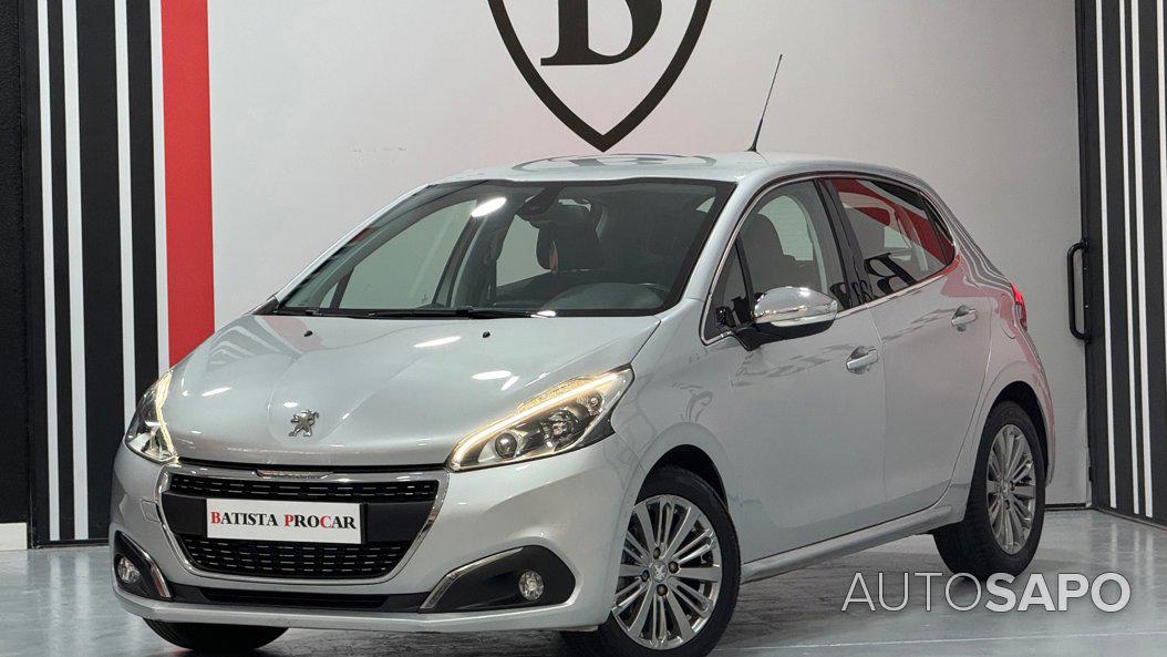 Peugeot 208 1.2 PureTech Allure de 2016